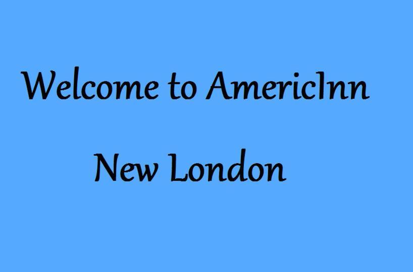 Americinn By Wyndham New London Εξωτερικό φωτογραφία